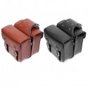 Motorcycle Saddlebags PU Leather Large Capacity Motor Bike Side Moto Tank Bag Luggage