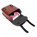 Motorcycle Saddlebags PU Leather Large Capacity Motor Bike Side Moto Tank Bag Luggage