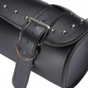 Motorcycle Scooter Tool Bag Saddlebags Leather Storage
