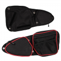 Motorcycle Side Door Storage Bags Knee Pad For Polaris RZR XP 1000 900XC S900 2014-2020