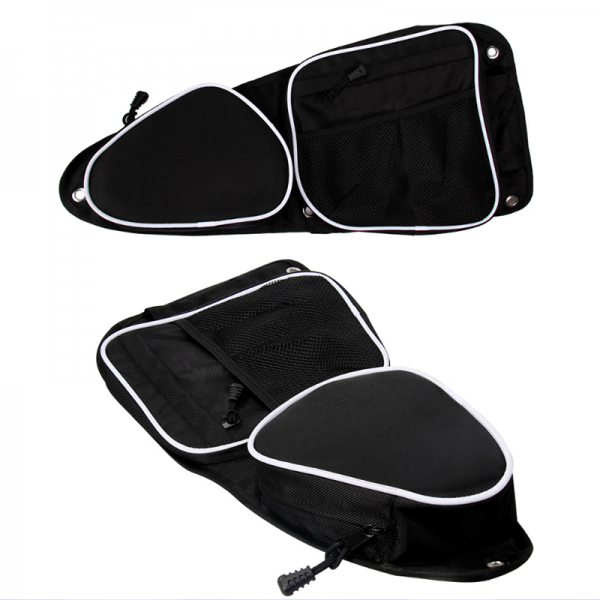 Motorcycle Side Door Storage Bags Knee Pad For Polaris RZR XP 1000 900XC S900 2014-2020