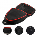 Motorcycle Side Door Storage Bags Knee Pad For Polaris RZR XP 1000 900XC S900 2014-2020