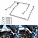 Motorcycle Side Saddlebags Luggage Support Bar Bracket Universal For Harley/Honda/Yamaha/Suzuki/Kawasaki