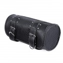 Motorcycle Tool Bag Luggage Black Saddlebag Roll Barrel Storage For Harley Sportster