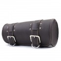 Motorcycle Tool Bag Luggage Saddlebag Roll Barrel Storage For Harley Sportster