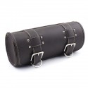 Motorcycle Tool Bag Luggage Saddlebag Roll Barrel Storage For Harley Sportster