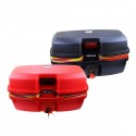Motorcycle Tour Tail Box Scooter Trunk Luggage Top Lock Storage Carrier Case