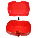 Motorcycle Tour Tail Box Scooter Trunk Luggage Top Lock Storage Carrier Case