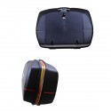 Motorcycle Tour Tail Box Scooter Trunk Luggage Top Lock Storage Carrier Case