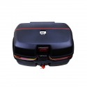 Motorcycle Tour Tail Box Scooter Trunk Luggage Top Lock Storage Carrier Case