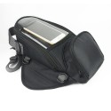 Multi-functional Motorcycle Touchscreen Tank Saddlebags Side Waterproof Magnetic Navigation