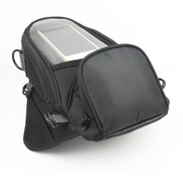 Multi-functional Motorcycle Touchscreen Tank Saddlebags Side Waterproof Magnetic Navigation