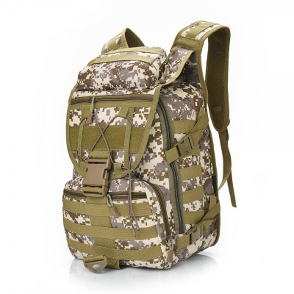 Outdoor Sports Backpack Multifunctional Large Capacity Camouflage Bag Travel Essential