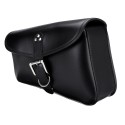 PU Leather Motorcycle Saddlebags Luggage Side Back Storage Bag For Harley XL883/1200