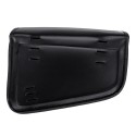 PU Leather Motorcycle Saddlebags Luggage Side Back Storage Bag For Harley XL883/1200