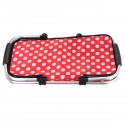 Portable Picnic Basket Thermal Insulated Storage Bag Cooler Tote Food