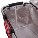 Portable Picnic Basket Thermal Insulated Storage Bag Cooler Tote Food