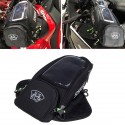 Motorcycle Oil Fuel Tank Bag Saddlebags Magnetic Waterproof For Phone GPS