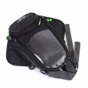 Motorcycle Oil Fuel Tank Bag Saddlebags Magnetic Waterproof For Phone GPS