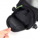 Motorcycle Oil Fuel Tank Bag Saddlebags Magnetic Waterproof For Phone GPS