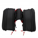 Saddlebags Rear Bag Package Multifunction Saddle Shoulder Send Waterproof Cover