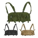 Tactical Vest Camouflage Tactics Belly Pocket Condor 7 Chest Rig Magazine Carrier Bag