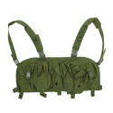 Tactical Vest Camouflage Tactics Belly Pocket Condor 7 Chest Rig Magazine Carrier Bag