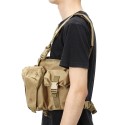 Tactical Vest Camouflage Tactics Belly Pocket Condor 7 Chest Rig Magazine Carrier Bag