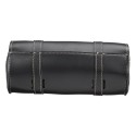 Universal PU Leather Motorcycle Hanging Side Box Bag Tool Tank Bag Luggage Saddlebags