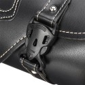 Universal PU Leather Motorcycle Hanging Side Box Bag Tool Tank Bag Luggage Saddlebags