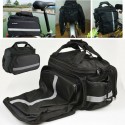 Waterproof Rear Seat Storage Trunk Bag Bike Panniers Cycling Bicycle Saddle Rack Bag