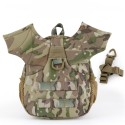 Tactical Bag Mini Protective Camping Backpack S/M Demon
