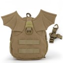 Tactical Bag Mini Protective Camping Backpack S/M Demon