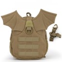 Tactical Bag Mini Protective Camping Backpack S/M Demon