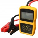 12V ABS 2.4 Inch Car Battery System Tester Power Measure Meter Auto CCA Analyzer