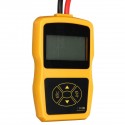 12V ABS 2.4 Inch Car Battery System Tester Power Measure Meter Auto CCA Analyzer