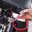 3-48V Car Digital Electric Voltage Tester Pen Probe Detector Diagnostic Tool with LCD Screen Spring Wire