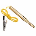 6V-24V Car Circuit Tester Probe System Test Probe Lamp Auto Light Lamp Voltage Test Pen Detector Copper