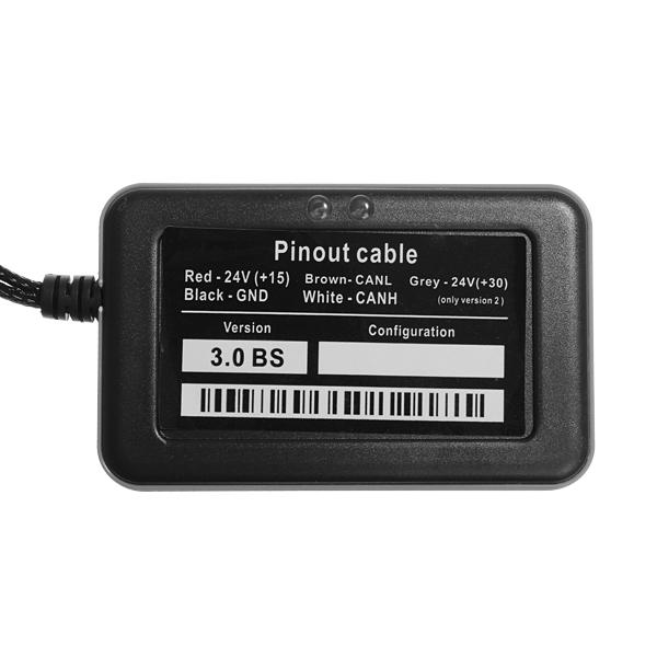 8 in1 Pinout Cable with NOx Sensor for 8 Different Trucks