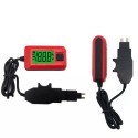 AE150 Car Fuse Tester Buddy Mini Detector Auto Electric Current Meter 12V 23A LCD Display