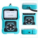 EM571 Car Battery Tester 3-in-1 Multifunction Automotive Check Meter Digital Analyzer Diagnostic Tool 100-2000 CCA 12V