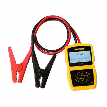 BT360 Digital Analyzer Multi-Languages Test Tools Car Battery Tester