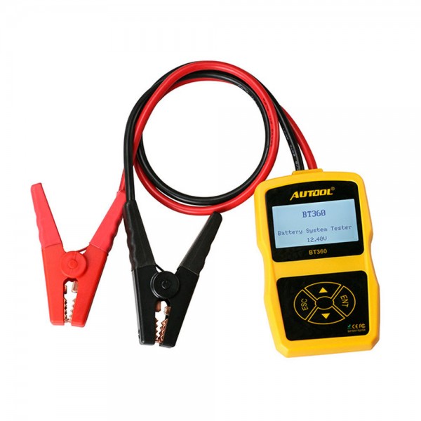 BT360 Digital Analyzer Multi-Languages Test Tools Car Battery Tester