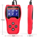 BA201 Car Battery Tester 12V Analyzer 100 to 2000CCA Cranking Charging Circut Tester Diagnostic Tool Red Version