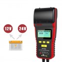 BST500 Car Battery Tester With Thermal Printer Detect Bad Battery Diagnostic Tool