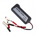12V 24V Car Battery Tester Digital Alternator Detector Mate Car Lighter Plug Diagnostic Tool with 6 LED Indicator