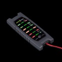 BF-12L Smart 12V Car Battery Tester Digital Tool with LED Indicator Lights Battery Clamp