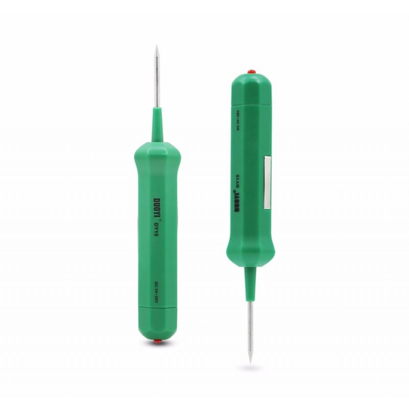 DY15 Car Auto Circuit Battery Voltage Tester Pen For DC 12V 24V 6V Truck Motor