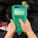 DY219 12V Digital Car Battery Tester AH CCA Voltage Current Battery Load Analyzer Multifunction Diagnostic Car Repair Tool