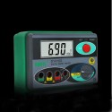 DY4100 Ground Insulation Resistance Tester Digital Rocker Lightning Protection Ground HD Digital Display Screen Dustproof